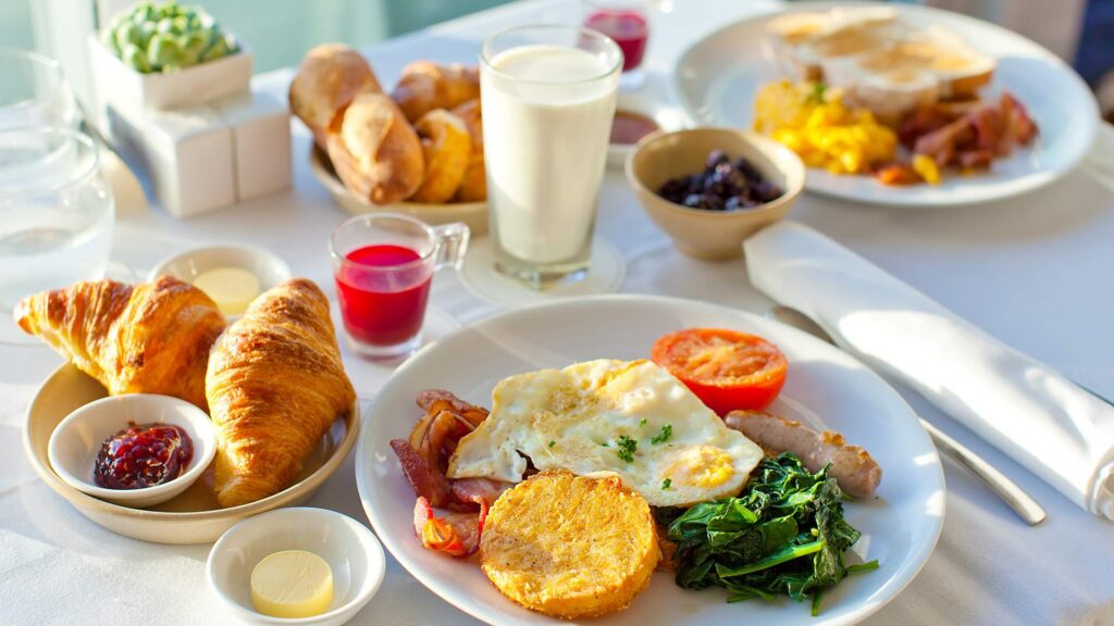 부담 없이 하루를 여는 아침 식사의 방향